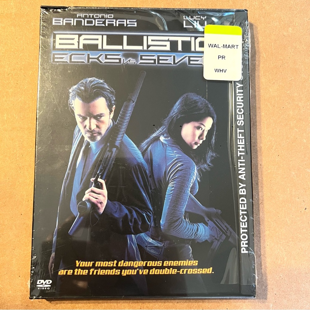 NEW SEALED DVD Ballistic‎ Ecks Vs. Sever - Antonio Banderas - Lucy Liu - Movie